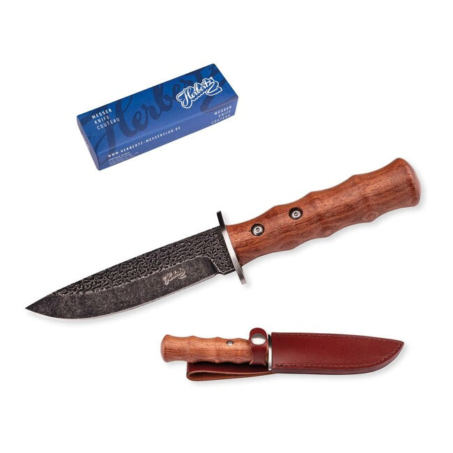 Herbertz Coltello da cintura 12,5 cm legno di cocobolo