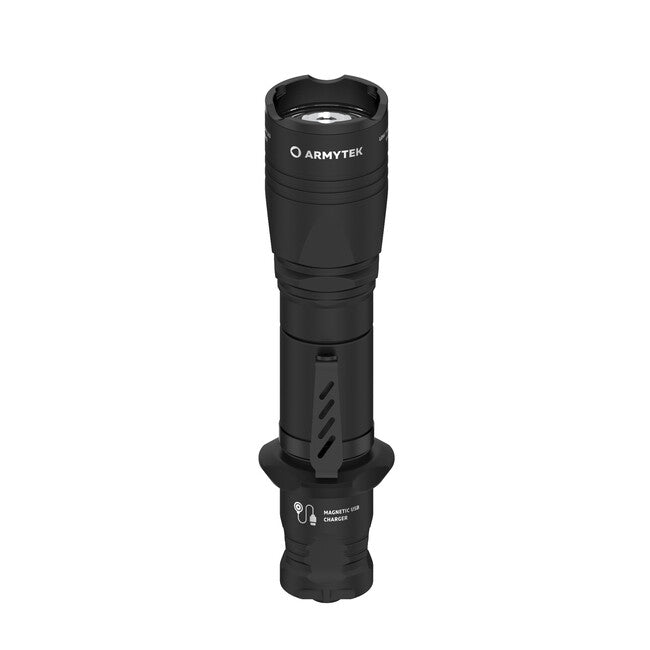 ArmyTek Dobermann Pro torcia tascabile 1400 lm potenza della batteria 114 g, bianchi