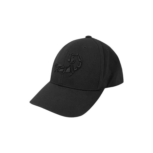 Agilite Scorpion Logo Cappello, nero