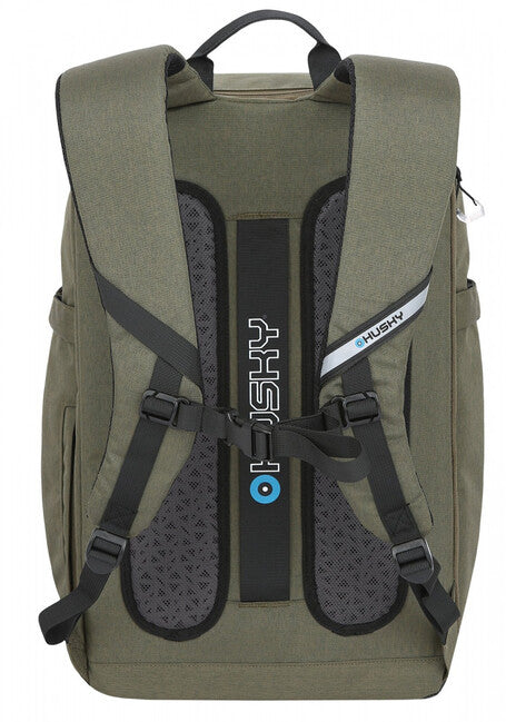 Husky Sofer zaino urbano 30l, kaki