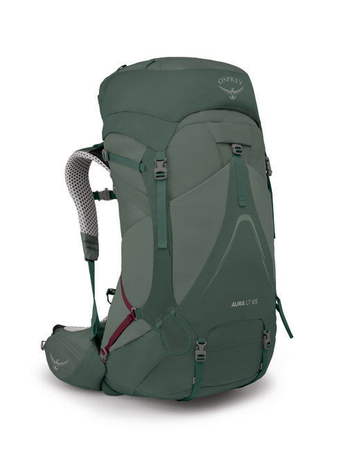 Osprey Aura Ag Lt 65 zaino da trekking, koseret/darjeeling spring gren