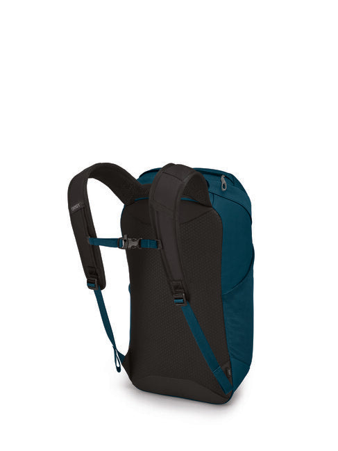 Osprey Farpoint Fairview travel daypack, blu giungla notturna