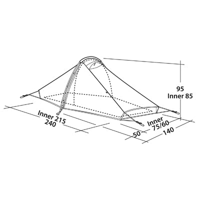 Robens Starlight tenda per 1 persona
