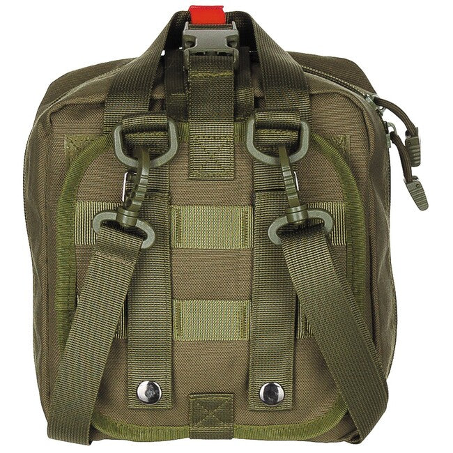 MFH Borsa per kit di pronto soccorso MOLLE IFAK, verde OD