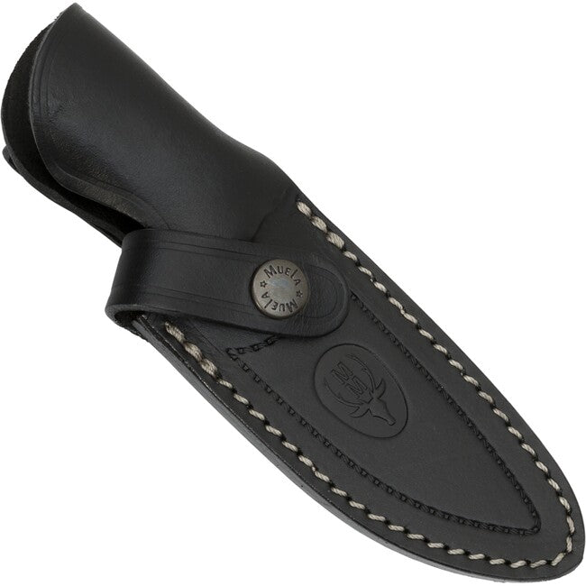 Muela Tuareg Micarta coltello a lama fissa