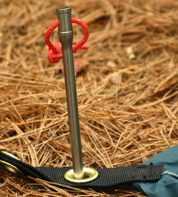 Vargo chiodi da campeggio in titanio15 cm 6 pezzi