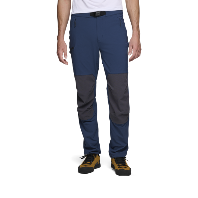 Black Diamond Alpine Hybrid pantaloni da uomo, indaco-carbonio