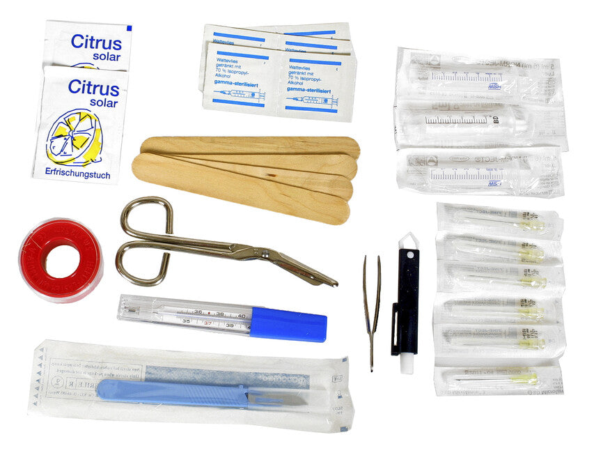 BasicNature Expedition kit di pronto soccorso