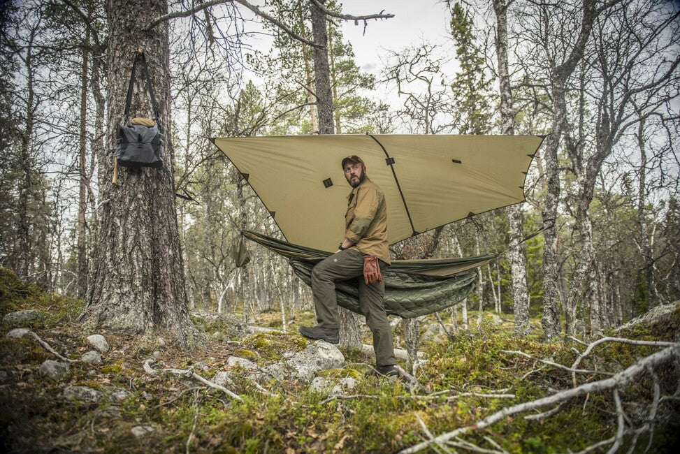 Helikon-Tex Supertarp Cella di riparo piccola, grigio ombra