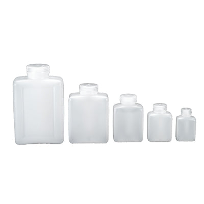 Nalgene Bottiglia a bocca larga rettangolare 250 ml collo o 30 mm