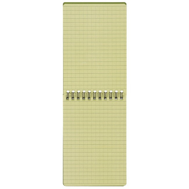 MFH Quaderno impermeabile con rilegatura a spirale, circa 10 x 15 cm