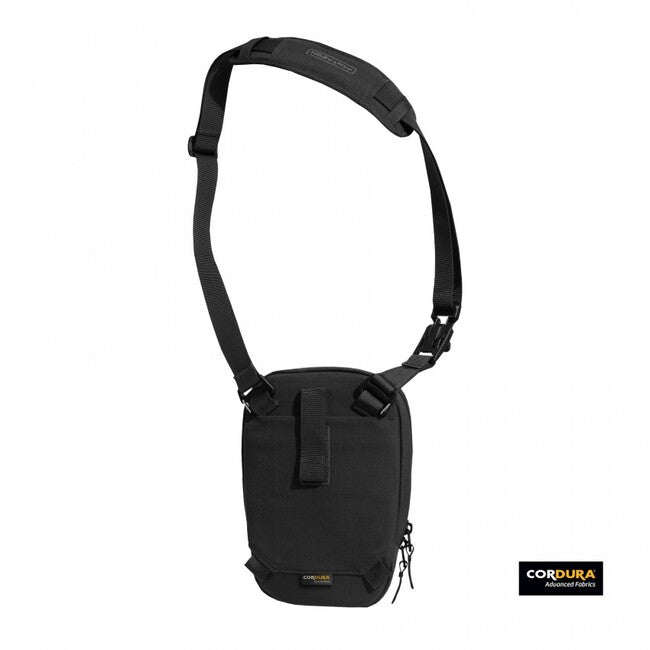 Pentagon Consul Borsa da imbracatura verticale, nera