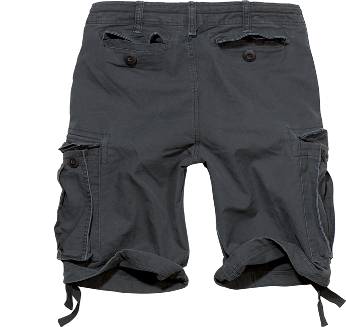 Brandit Vintage pantaloncini, nero
