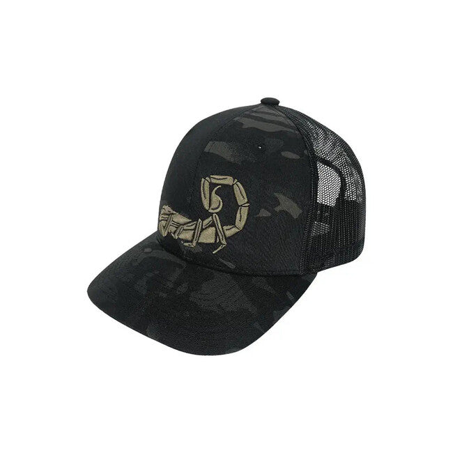 Agilite Cappello trucker, nero multicam