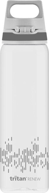 Sigg Total Clear One MyPlanet borraccia 0,75l, antracite