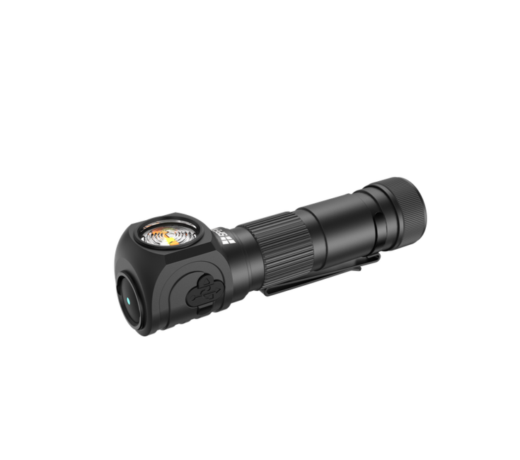 Speras SH18 torcia frontale ricaricabile, nera