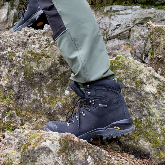 BENNON TERENNO Stivali da trekking, nero