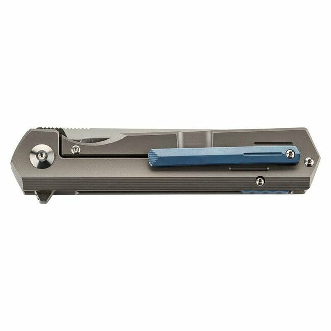 Herbertz Einhandmesser coltello 9,3 cm, titanio
