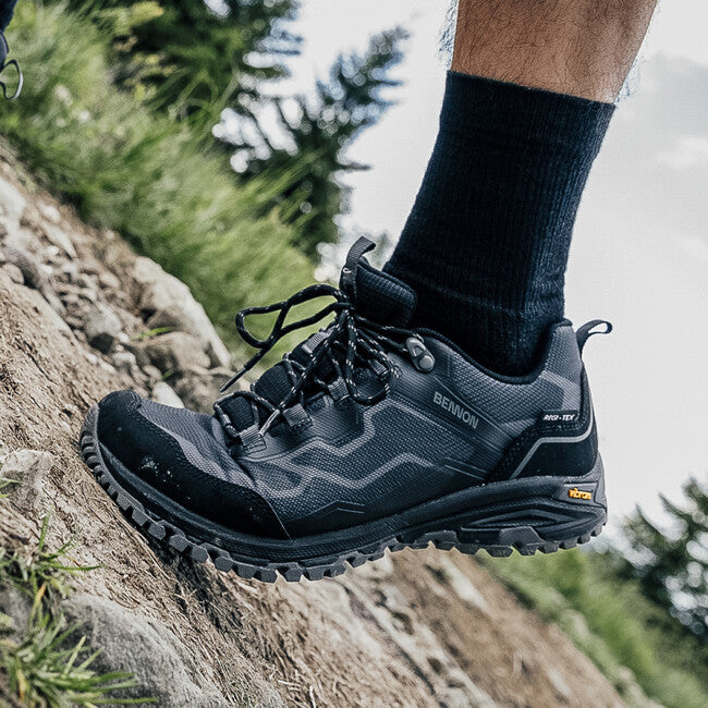BENNON Tribit scarpe da trekking basse, grigio