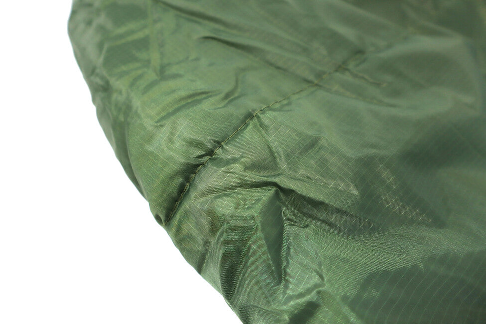 Origin Outdoors Freeman sacco a pelo a forma di mummia, verde a sinistra