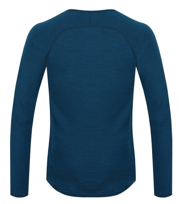 Husky Mertee maglia termica da uomo a maniche lunghe, blu