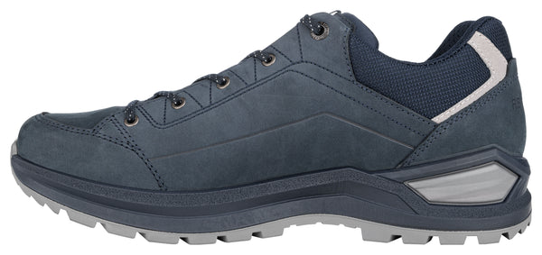 Lowa Renegade Evo GTX Lo scarpe da Trekking da uomo, blu/pietra
