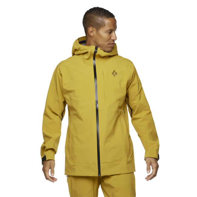 Black Diamond Recon Stretch Ski Shell giacca da sci, ambra