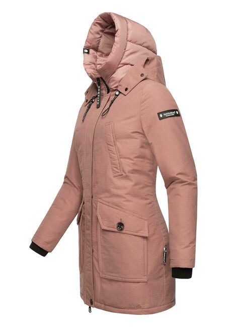 Navahoo Blizzardstorm giacca invernale da donna, terracotta