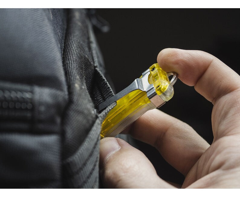 ArmyTek Zippy led portachiavi, giallo