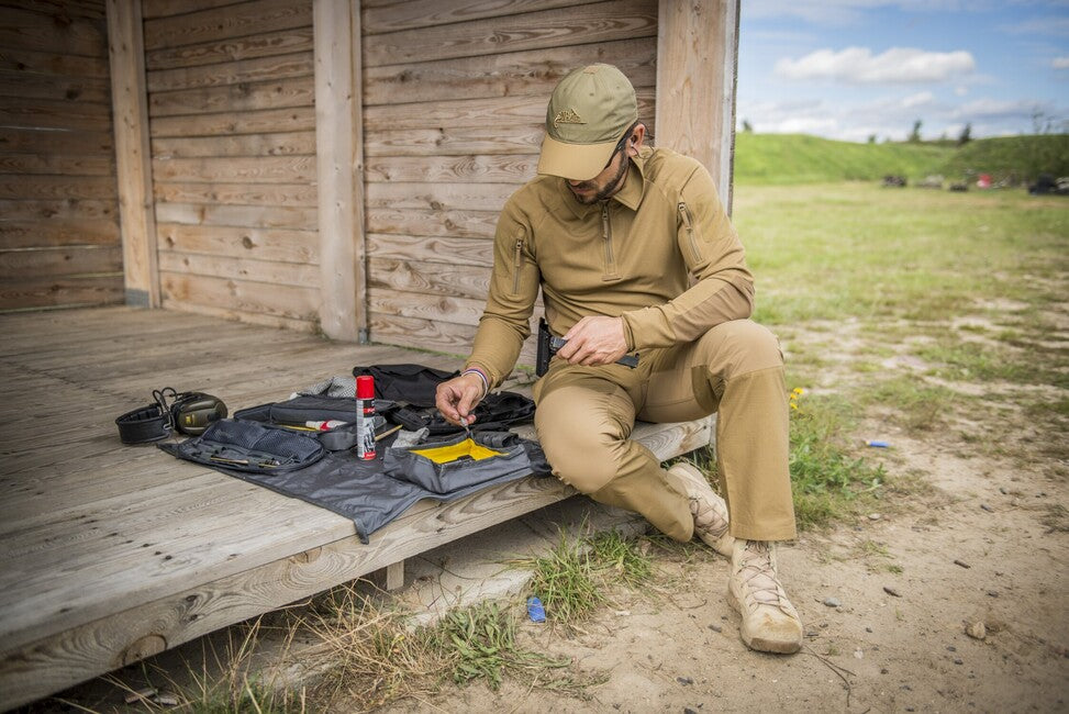 Helikon-Tex Valigia di servizio - Cordura - US Woodland