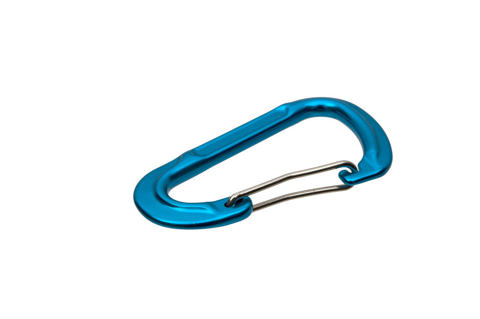 Origin Outdoors moschettoni per il fissaggio di attrezzi e attrezzature 2 pz. verde oliva