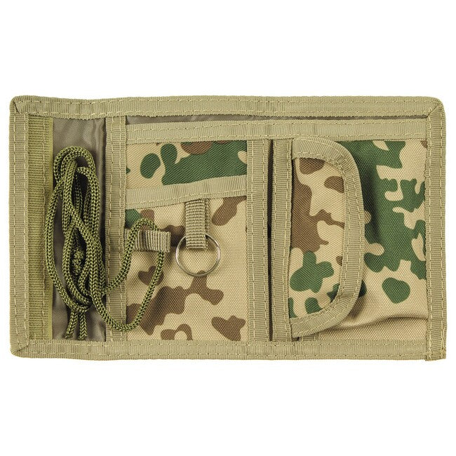 MFH Portafoglio, bw tropical camo