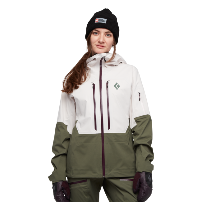 Black Diamond Recon Lt Stretch Shell, rosa ghiaccio-tundra