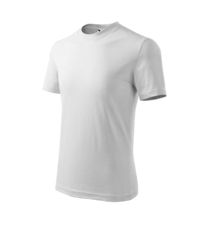 Malfini Basic maglietta da bambino, bianco