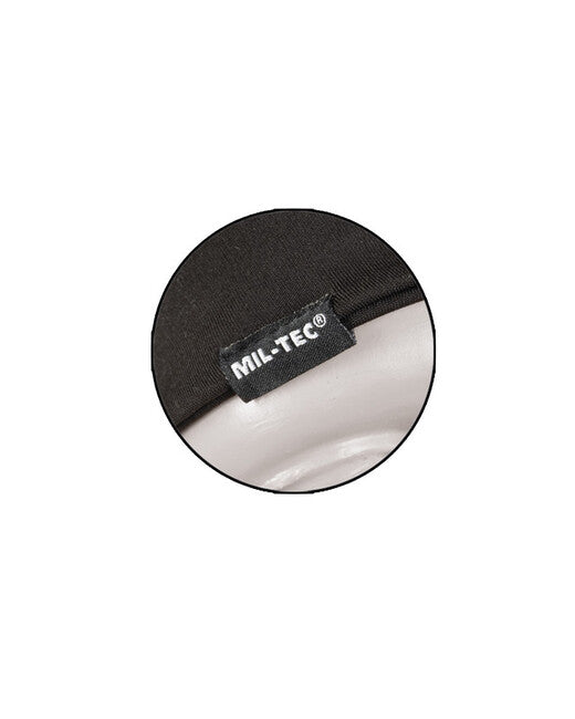 Mil-Tec Elastico cappello in Fleece, nero