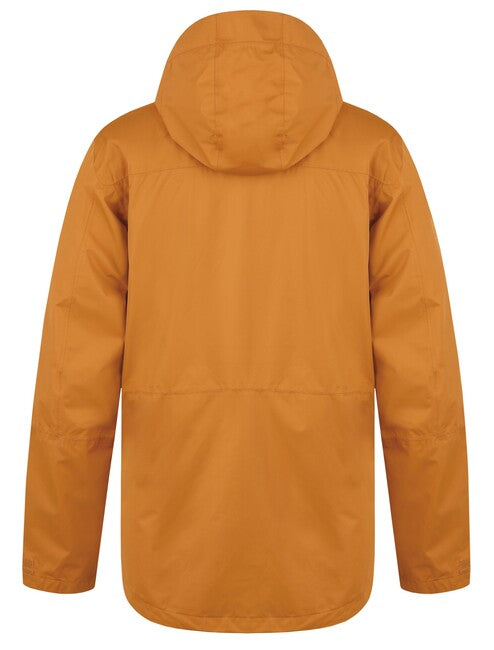 Husky Nelory giacca hardshell da uomo, senape