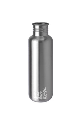 Origin Outdoors Bottiglia sportiva 0,75 l, acciaio inox opaco