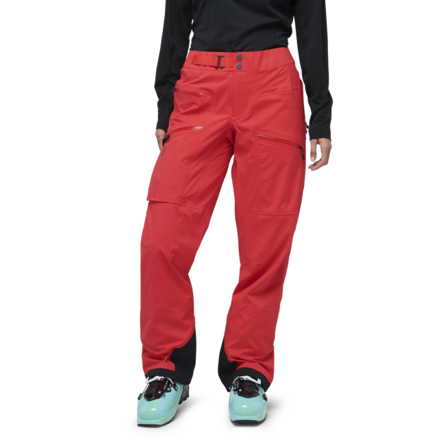 Black Diamond Recon Lt Stretch da donna, rosso corallo