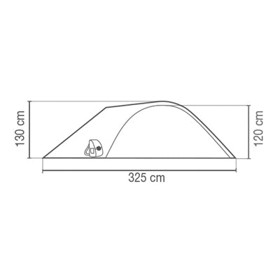 Coleman Darwin Plus tenda per 3 persone