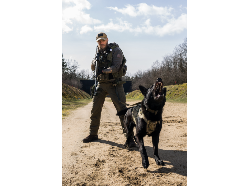 K9 Thorn Imbracatura Cordura M, pantera