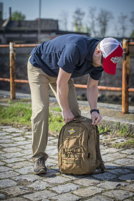 Helikon-Tex Zaino EDC - Cordura - flecktarn