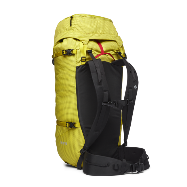 Black Diamond Speed zaino da arrampicata, zolfo