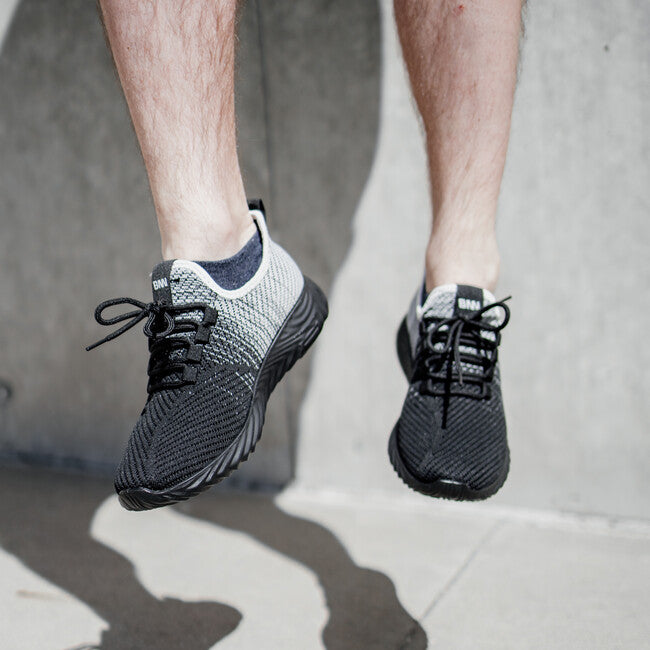 BENNON Nexo scarpe da ginnastica, nero/grigio