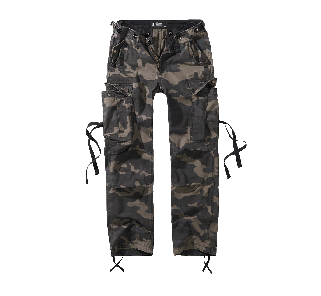 Brandit M-65 dámske nohavice, Darkcamo
