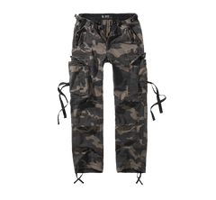 Brandit M-65 pantaloni da donna, Darkcamo