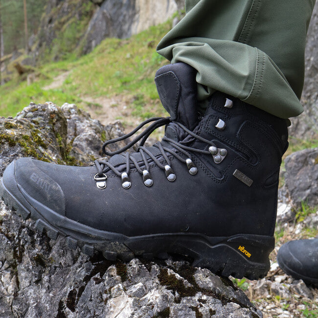 BENNON TERENNO Stivali da trekking, nero