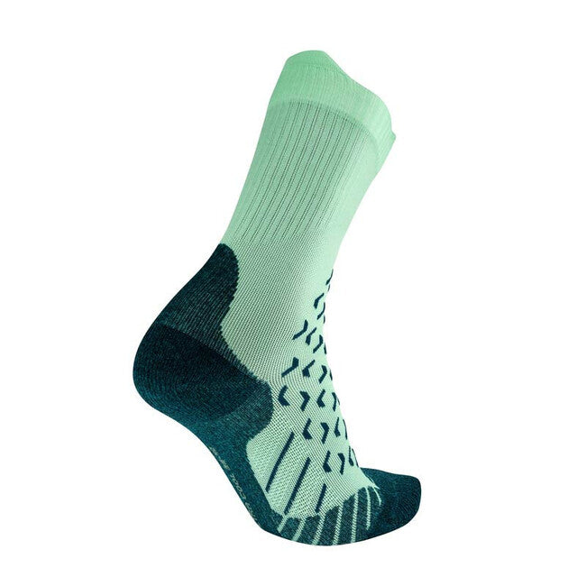 Therm-ic Calze alte da donna, verde chiaro