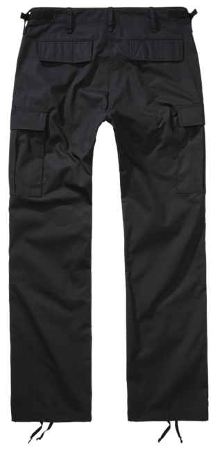 Brandit BDU Ripstop pantaloni da donna, neri