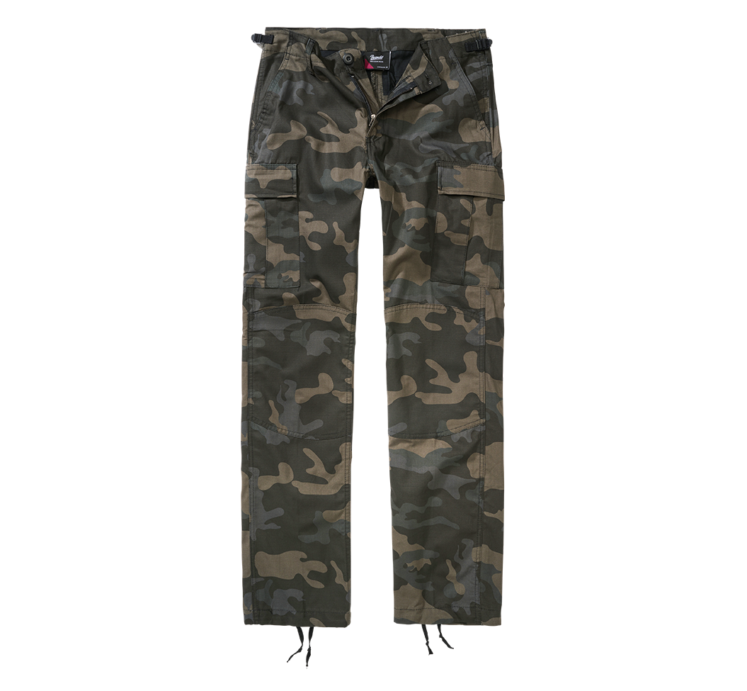Brandit BDU Ripstop dámske nohavice, darkcamo