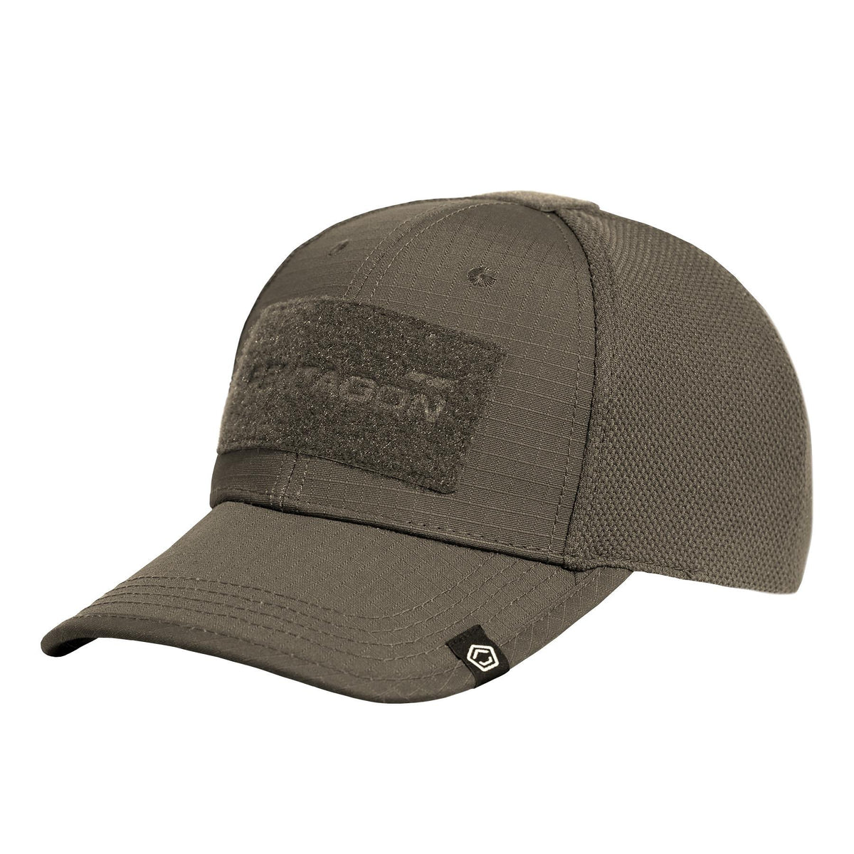 Pentagon Raptor Rip-Stop/Mesh Cap, Ranger Green